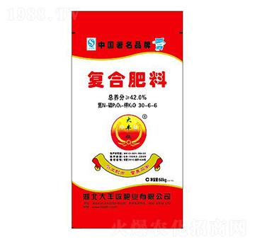 測土配方復合肥料30-6-6-大豐收