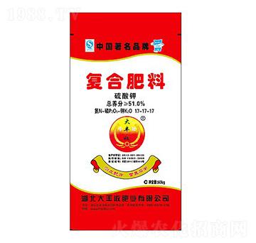 硫酸鉀復合肥料17-17-17-大豐收