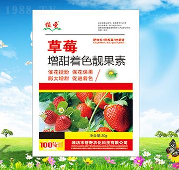 草莓增甜著色靚果素-植圣-碧野農(nóng)化