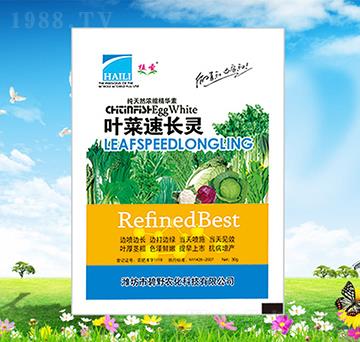 葉菜速長靈-植圣-碧野農(nóng)化