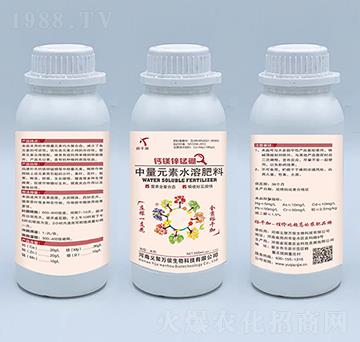 中量元素水溶肥料-鈣鎂鋅錳硼-義聚萬(wàn)侯