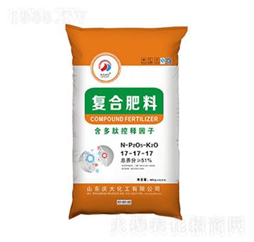 復(fù)合肥料17-17-17-慶大化工