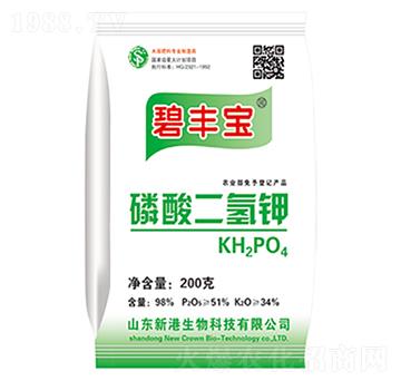 磷酸二氫鉀-新港生物