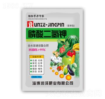 400克磷酸二氫鉀粉劑-潤澤肥業(yè)