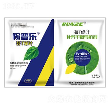 蕓T綠葉-稼普樂-潤澤肥業(yè)