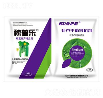 順直高產(chǎn)增瓜-稼普樂-潤澤肥業(yè)