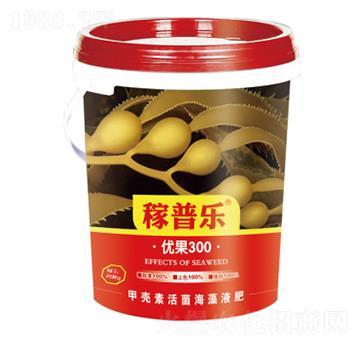 優(yōu)果300-稼普樂-潤澤肥業(yè)