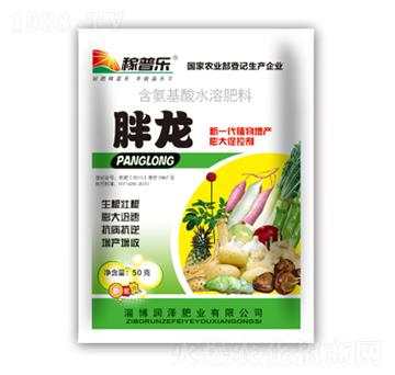 胖龍含氨基酸水溶肥料-稼普樂-潤澤肥業(yè)