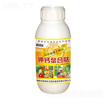 鉀鈣螯合肽-稼普樂-潤澤肥業(yè)