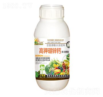 高鉀硼鋅鈣-稼普樂-潤澤肥業(yè)