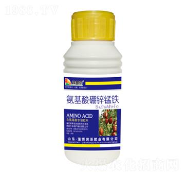 氨基酸硼鋅錳鐵-稼普樂-潤澤肥業(yè)