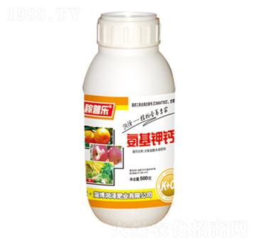 氨基鉀鈣-稼普樂-潤澤肥業(yè)