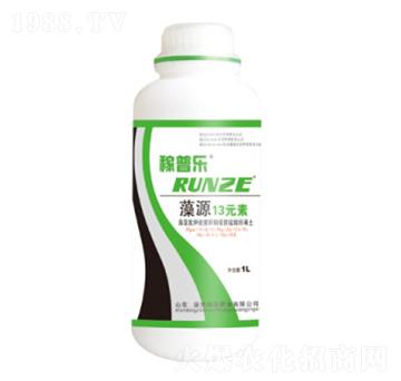 藻源13元素-稼普樂-潤澤肥業(yè)