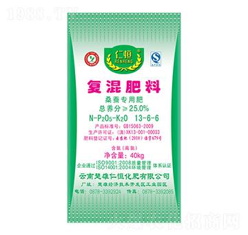 桑蠶專用復(fù)混肥13-6-6-仁恒