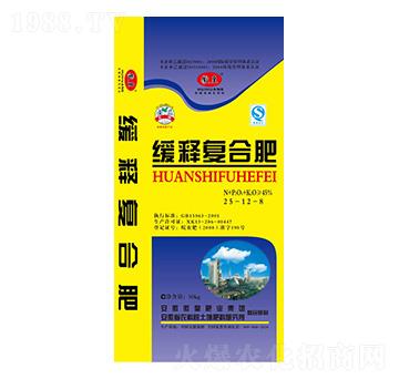 緩釋復(fù)合肥料25-12-8-徽皇肥業(yè)