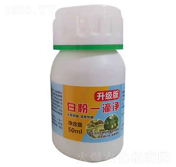 白粉一滴凈升級版-諾爾生物