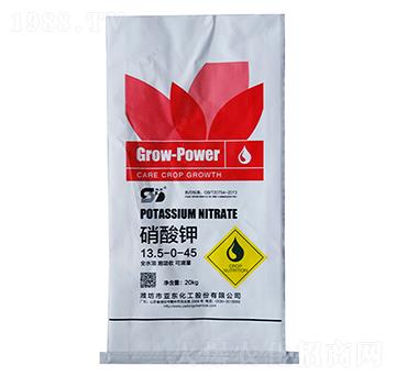 20kg硝酸鉀13.5-0-45-亞東化工