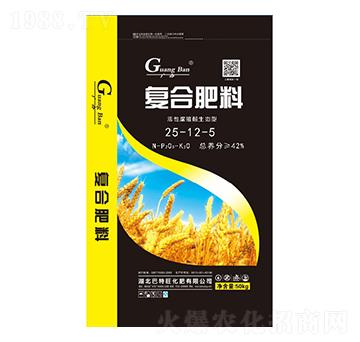 活性腐殖酸生態(tài)型復(fù)合肥料25-12-5-巴特旺