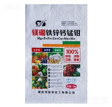 鎂硼鐵鋅鈣錳鉬-亞東化工