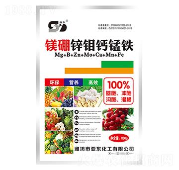 鎂硼鋅鉬鈣錳鐵-亞東化工