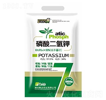 磷酸二氫鉀（1000g）-泰達(dá)農(nóng)化