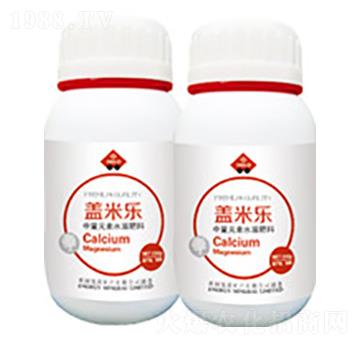 中量元素水溶肥料-蓋米樂-碩禧肥料