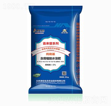 含腐植酸水溶肥15-10-15+TE-澳佳生態(tài)