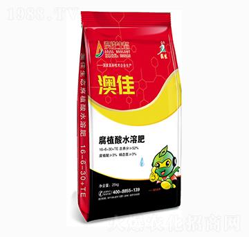 腐植酸水溶肥16-6-30+TE-澳佳生態(tài)