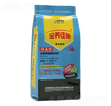 含菌腐植酸螯合肥14-16-15+TE-根美佳-澳佳生態(tài)