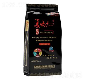 有機(jī)無機(jī)復(fù)混肥料15-5-10+TE-復(fù)活力-澳佳生態(tài)