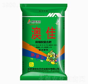 腐植酸螯合肥30-0-5+TE-澳佳生態(tài)