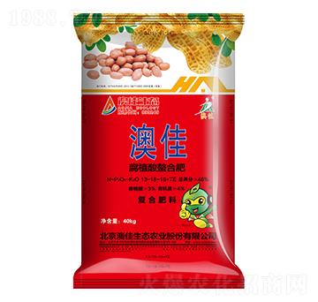 腐植酸螯合肥13-18-15+TE-澳佳生態(tài)