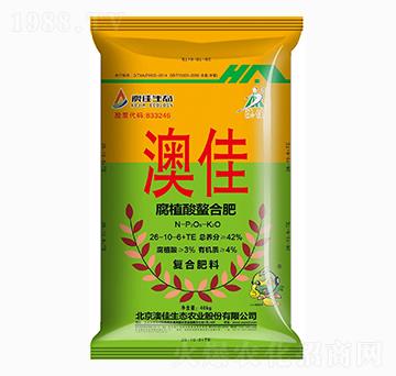 40kg腐植酸螯合肥26-10-6+TE-澳佳生態(tài)