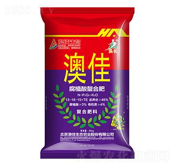 腐植酸螯合肥料13-18-15+TE-澳佳生態(tài)
