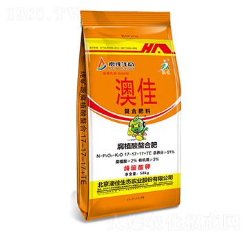 腐植酸螯合肥17-17-17+TE-澳佳生態(tài)