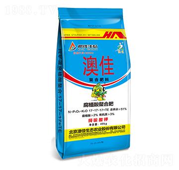 40kg腐植酸螯合肥17-17-17+TE-澳佳生態(tài)