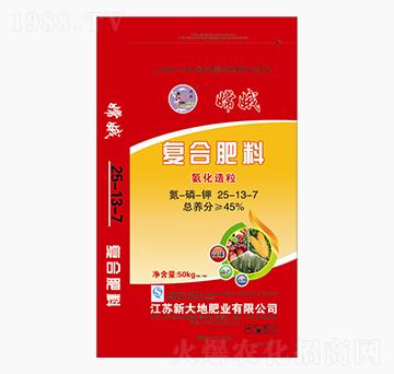復(fù)合肥料25-13-7-嫦娥-新大地