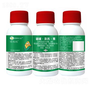 46%硝磺·異丙·莠-豫飽飽-豐收樂