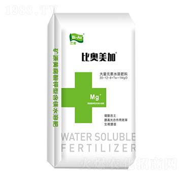 大量元素水溶肥30-12-8+TE+2MgO-比奧美加-中農(nóng)聯(lián)合