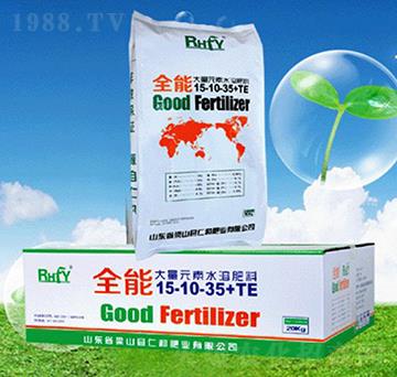 大量元素水溶肥料15-10-35+TE-仁和肥業(yè)