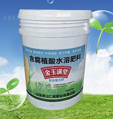 含腐植酸水溶肥料（桶裝）-金玉滿堂-仁和肥業(yè)