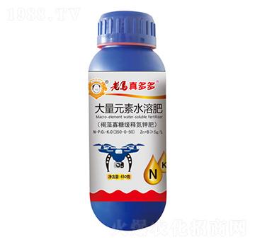 褐藻寡糖緩釋氮鉀肥350-0-50-老馬真多多-惠耘農(nóng)業(yè)