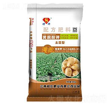 土豆型黃腐酸鉀-和莊肥業(yè)