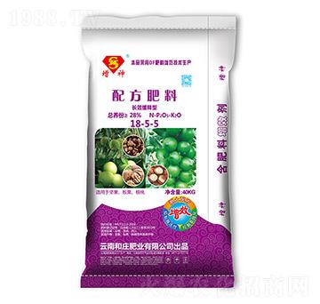 板栗堅(jiān)果專用配方肥料18-5-5-和莊肥業(yè)