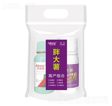 薯類（地下塊莖）專用套餐-胖大薯-艾樂(lè)美