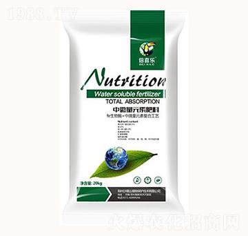 中微量元素肥料-倍喜樂-沙隆達