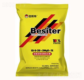 硅藻活性生物生長素15-5-35+2MgO+TE-倍斯特-邦爾生物