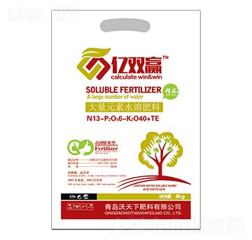 高鉀膨果型大量元素水溶肥料-億雙贏-沃天下