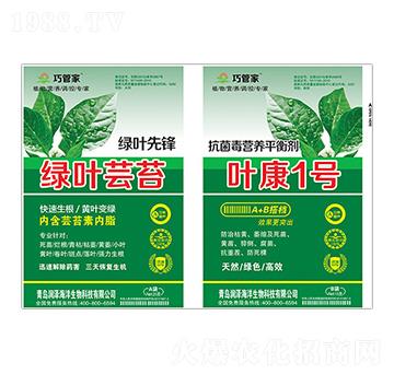 綠葉蕓苔+葉康1號(hào)-巧管家--潤(rùn)澤