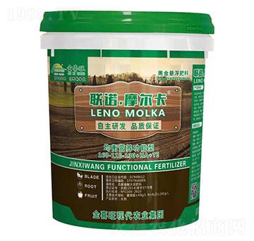 均衡營(yíng)養(yǎng)功能型黑金懸浮肥料160-110-130+HATE-聯(lián)諾·摩爾卡-金喜旺